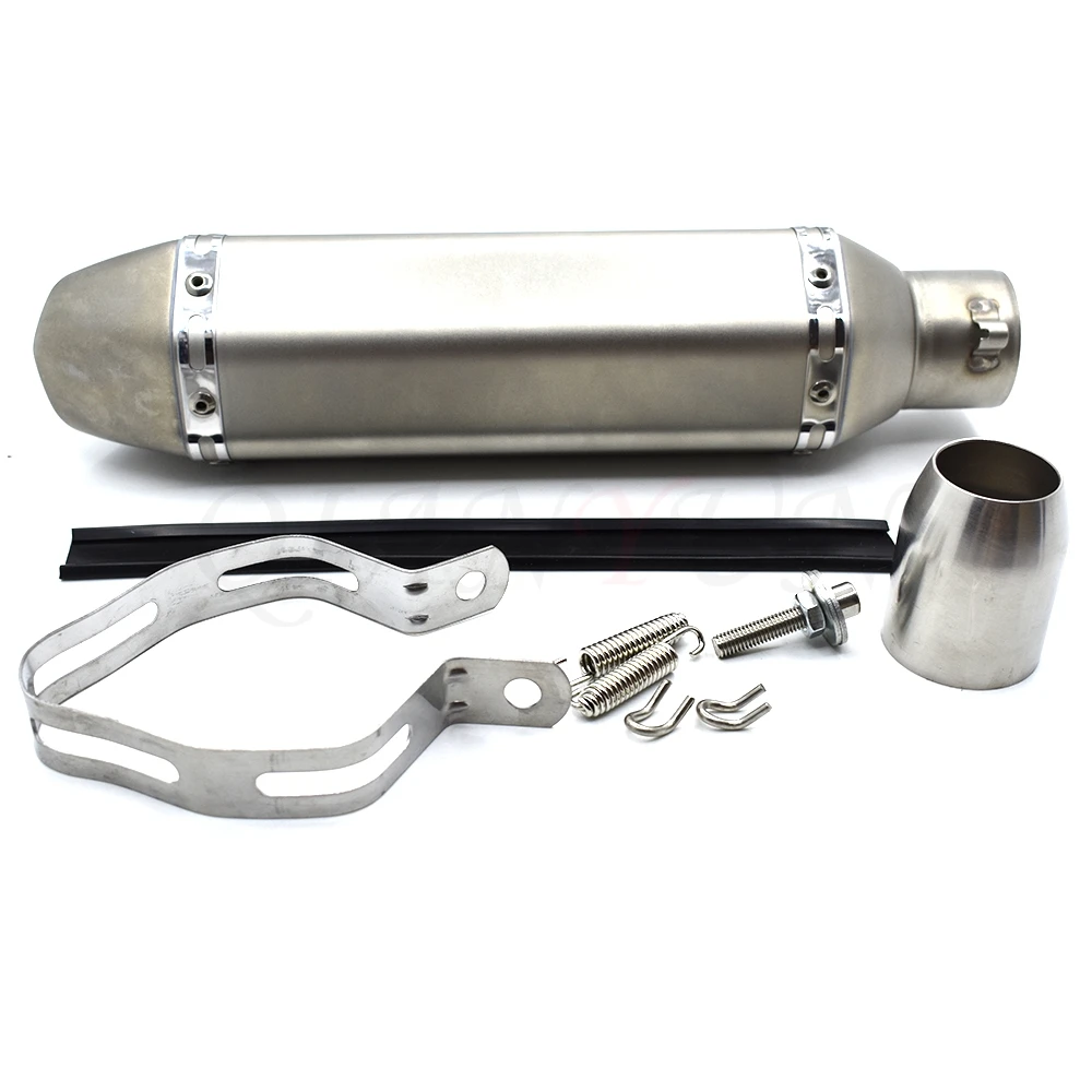 for 38-51mm Motorcycle Exhaust Muffler Pipe Scooter Dirt Pit Bike Tube FOR Honda CB400 CB500F/X CB599 CB600 CB600F CB650F CB1000
for 38-51mm Motorcycle Exhaust Muffler Pipe Scooter Dirt Pit Bike Tube FOR Honda CB400 CB500F/X CB599 CB600 CB600F CB650F CB1000