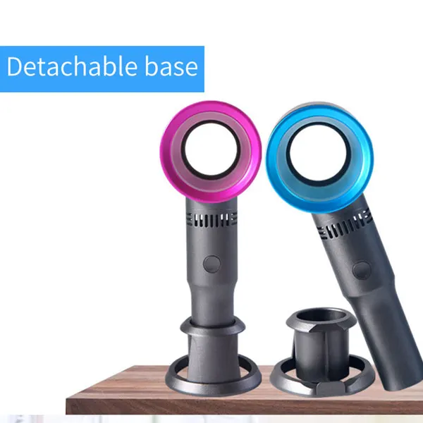 Bladeless Fan USB Rechargeable Handheld Mini Cooler Portable No Leaf Handy Fan with 3 Fan Speed (Blue) 
Bladeless Fan USB Rechargeable Handheld Mini Cooler Portable No Leaf Handy Fan with 3 Fan Speed (Blue)