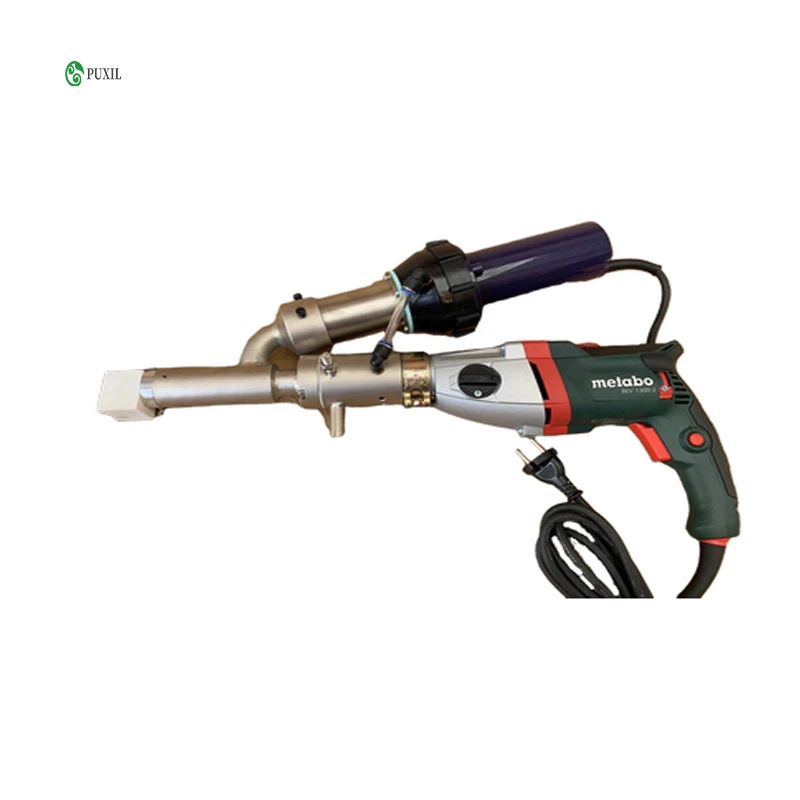 Extrusion type plastic Geomembrane welding torch Plastic sheet welding torch Plastic welding machine pe welding tool
Extrusion type plastic Geomembrane welding torch Plastic sheet welding torch Plastic welding machine pe welding tool