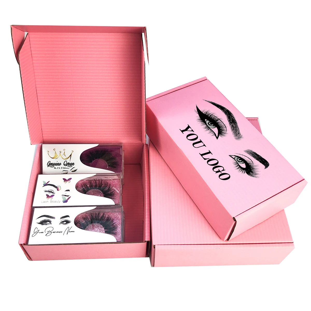 Wholesale Eyelashes Box Package Black Pink Gift Box Packaging Custom Logo Wholesale Items For Business
Wholesale Eyelashes Box Package Black Pink Gift Box Packaging Custom Logo Wholesale Items For Business