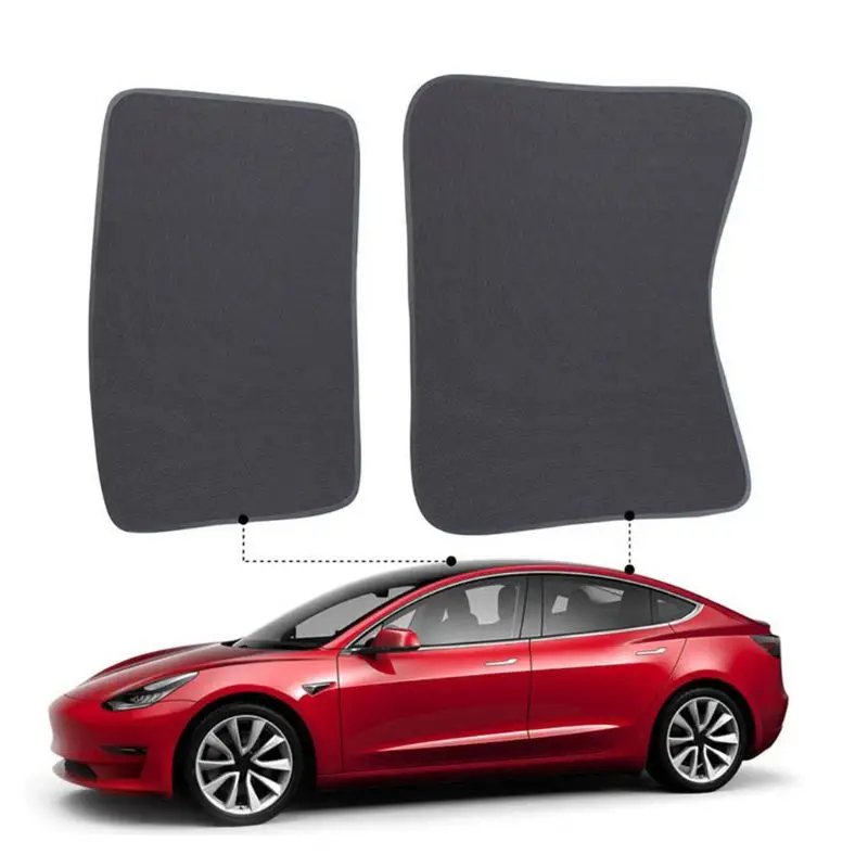 Auto Car Sunshade Sunroof Tesla Model 3 Windshield Shade Front Rear SunShade For Tesla Accessories Glass Roof Sunshade
Auto Car Sunshade Sunroof Tesla Model 3 Windshield Shade Front Rear SunShade For Tesla Accessories Glass Roof Sunshade