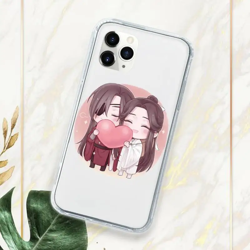 Anime Tian Guan Ci Fu Phone Case Transparent for iPhone 11 12 mini pro XS MAX 8 7 6 6S Plus X 5S SE 2020 XR
Anime Tian Guan Ci Fu Phone Case Transparent for iPhone 11 12 mini pro XS MAX 8 7 6 6S Plus X 5S SE 2020 XR