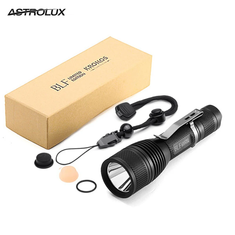 Astrolux BLF X5 XPL-HI 1400LM EDC светодиодный фонарик 14500 IPX-8 Водонепроницаемый карманный зажим кемпинговый фонарь лампа фонарик прожекторы
Astrolux BLF X5 XPL-HI 1400LM EDC светодиодный фонарик 14500 IPX-8 Водонепроницаемый карманный зажим кемпинговый фонарь лампа фонарик прожекторы