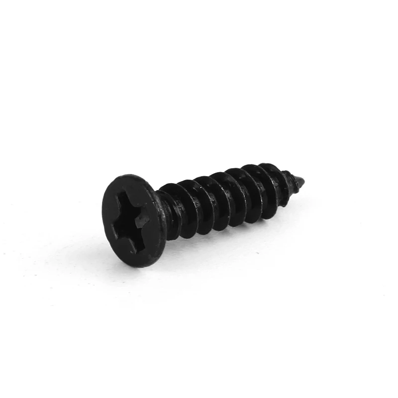 100Pcs M1.0 M1.2 M1.4 M1.7 M2 M2.3-M3 Black KA Micro Phillips Countersunk Head Self-tapping Screws Electronic Small Wood Screws
100Pcs M1.0 M1.2 M1.4 M1.7 M2 M2.3-M3 Black KA Micro Phillips Countersunk Head Self-tapping Screws Electronic Small Wood Screws