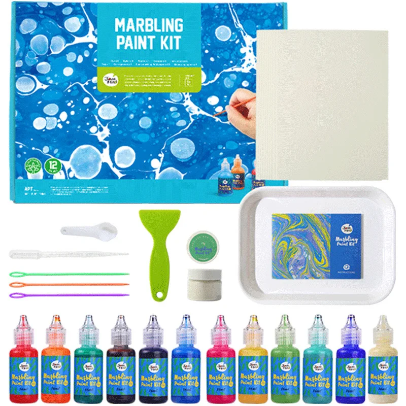 Handmade Watercolor Painting Water Extension Painting Set Graffiti Water Shadow Painting
Handmade Watercolor Painting Water Extension Painting Set Graffiti Water Shadow Painting