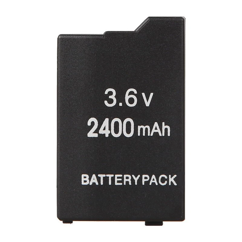 Сменный аккумулятор 2400 мАч для геймпада Sony PSP2000 PSP3000 PSP 2000 3000 S110 контроллера PlayStation
