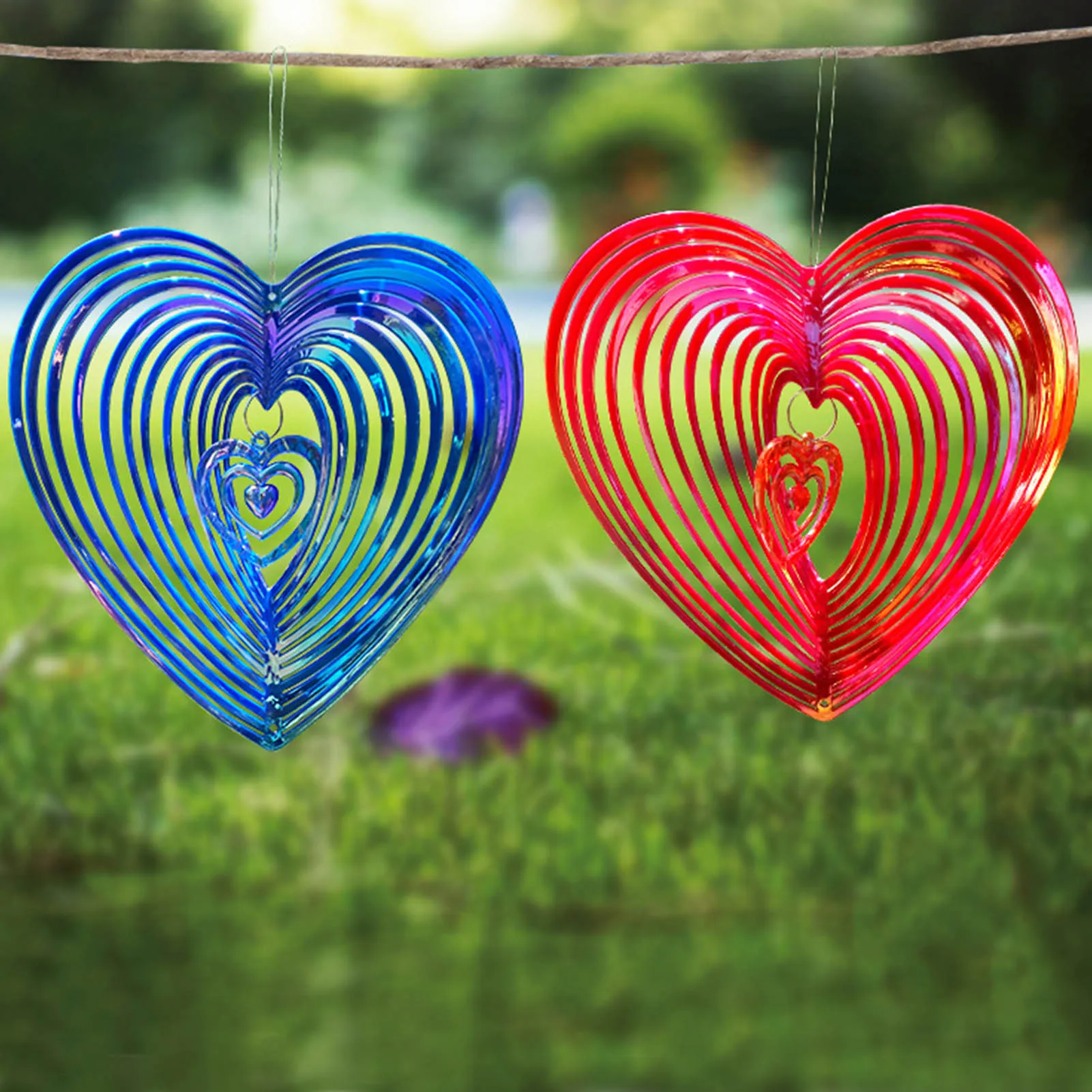 Beating Heart Wind Spinner Stainless Steel ABS Wind Catcher Love Metal Wind Chime Rotating Wind Chime Hang Decoration Ornament
Beating Heart Wind Spinner Stainless Steel ABS Wind Catcher Love Metal Wind Chime Rotating Wind Chime Hang Decoration Ornament