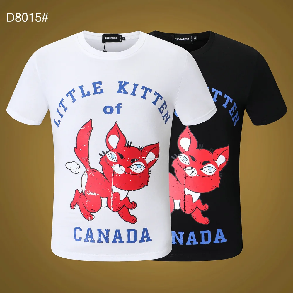 Футболка DSQUARED2 Мужская/женская с принтом, тенниска из чистого хлопка с круглым вырезом и короткими рукавами, уличная одежда в стиле хип-хоп, ...
Футболка DSQUARED2 Мужская/женская с принтом, тенниска из чистого хлопка с круглым вырезом и короткими рукавами, уличная одежда в стиле хип-хоп, ...