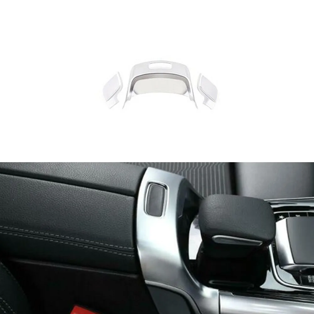 1set/3pcs Car Covers Accessories Fit For Benz GLB W247 2020-2022 ABS Silver Car Console Armrest Box Button Cover Trim Parts
1set/3pcs Car Covers Accessories Fit For Benz GLB W247 2020-2022 ABS Silver Car Console Armrest Box Button Cover Trim Parts