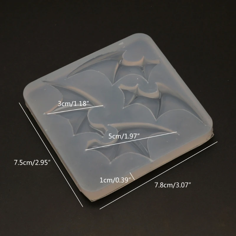Handmade Evil Flying Wing Earrings Hairpin Pendant Jewelry Resin Mold Bat Wing Resin Casting Mold Jewelry Making Tools
Handmade Evil Flying Wing Earrings Hairpin Pendant Jewelry Resin Mold Bat Wing Resin Casting Mold Jewelry Making Tools