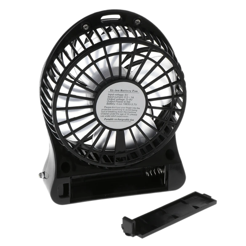 Portable 5W Outdoor LED Light Fan Air Cooler Desk USB Fan Without 18650 Battery 4XFB
Portable 5W Outdoor LED Light Fan Air Cooler Desk USB Fan Without 18650 Battery 4XFB