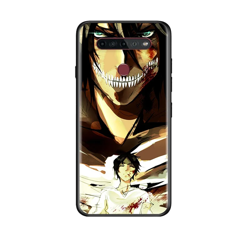 Anime Attack On Titan For LG G8 V30 V35 V40 V50 V60 Q60 K40S K50S K41S K51S K61 K71 K22 ThinQ 5G TPU Silicone Black Phone Case
Anime Attack On Titan For LG G8 V30 V35 V40 V50 V60 Q60 K40S K50S K41S K51S K61 K71 K22 ThinQ 5G TPU Silicone Black Phone Case