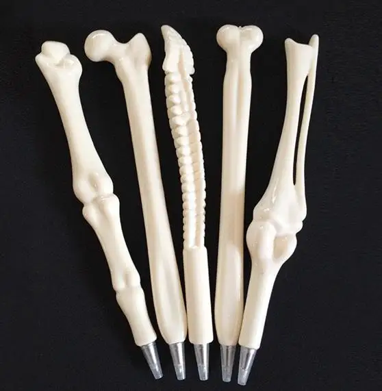 Creative Bone Shape Ballpoint Pens Finger Pen Nurse Doctor Artist Pen Stationery Gift Crazy Student Prizes Party Favor 100pcs
Creative Bone Shape Ballpoint Pens Finger Pen Nurse Doctor Artist Pen Stationery Gift Crazy Student Prizes Party Favor 100pcs