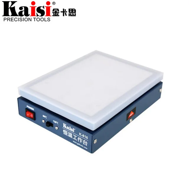 Hot Professional Constant Temperature Heating Table Mobile Phone LCD Screen Separator Digital Heating Plate Phone Repair Machine
Hot Professional Constant Temperature Heating Table Mobile Phone LCD Screen Separator Digital Heating Plate Phone Repair Machine