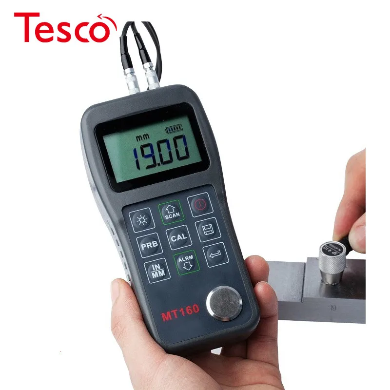 MT160 Portable Ultrasonic Thickness Gauge
MT160 Portable Ultrasonic Thickness Gauge