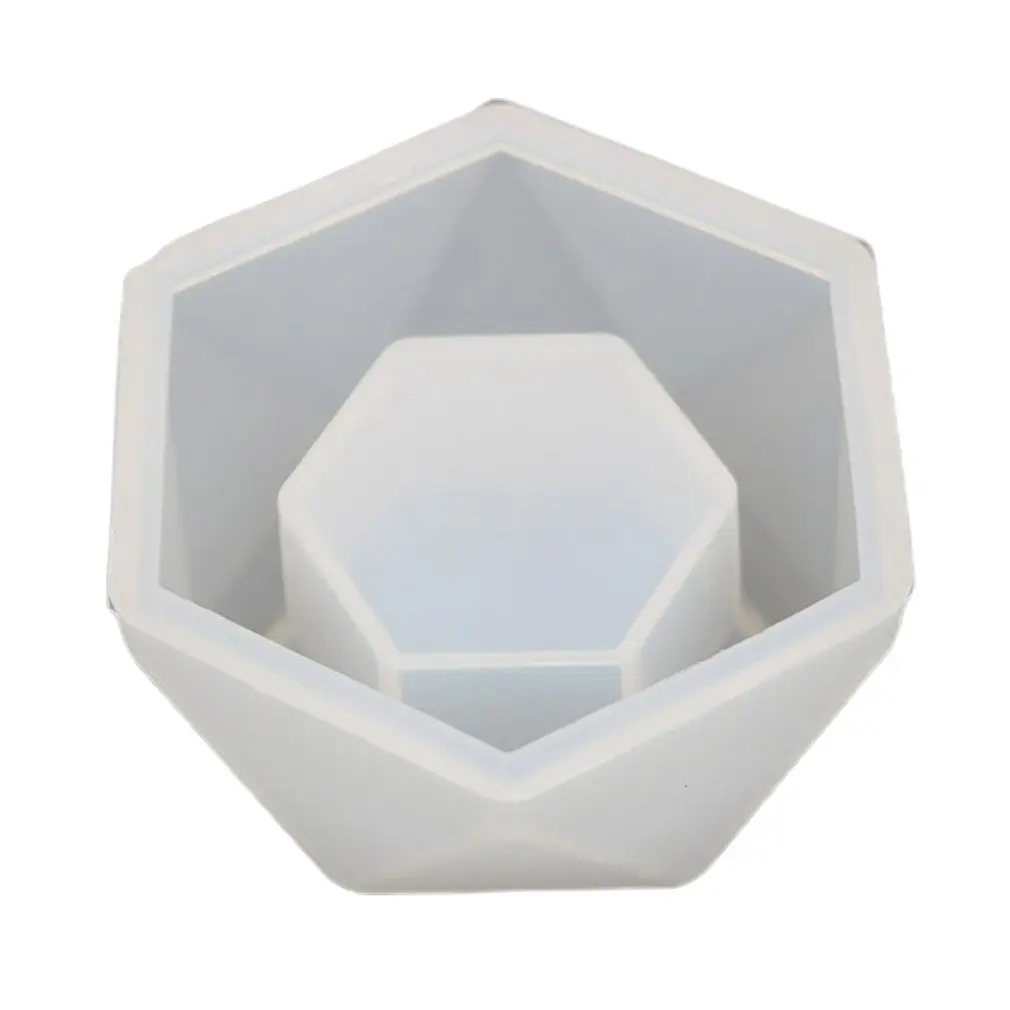 Small Flowerpot Epoxy Silicone Mold Reusable 3D Mold For Succulent Plant Pots Concrete Cement Clay Mold
Small Flowerpot Epoxy Silicone Mold Reusable 3D Mold For Succulent Plant Pots Concrete Cement Clay Mold