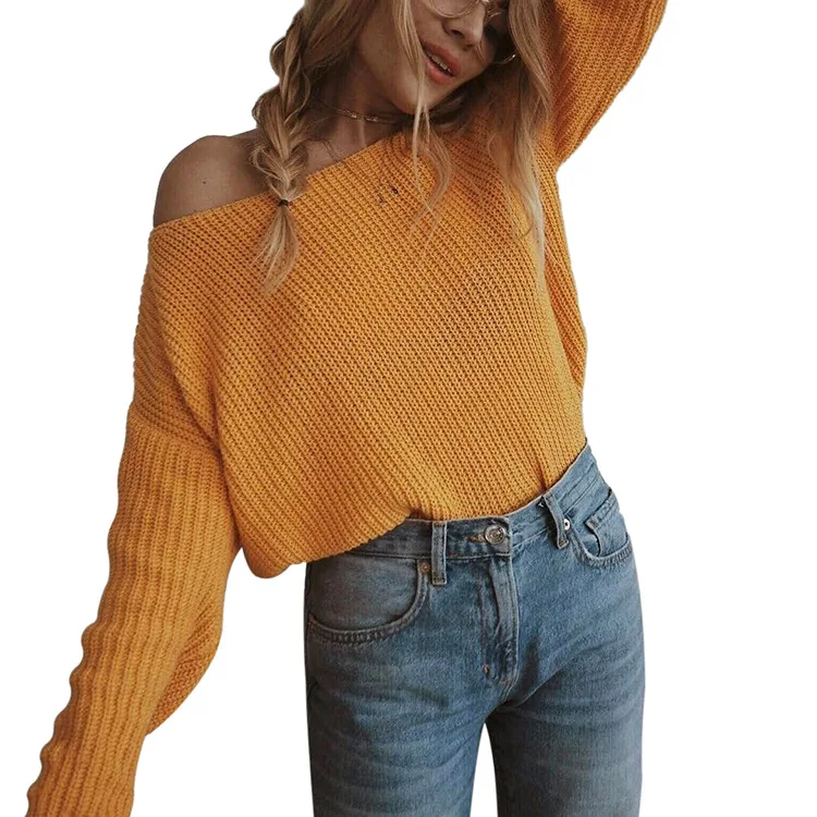 Pullovers Women Sweaters Winter Vintage Lady's Knitted Sweaters Female Korean Long Sleeve black
Pullovers Women Sweaters Winter Vintage Lady's Knitted Sweaters Female Korean Long Sleeve black