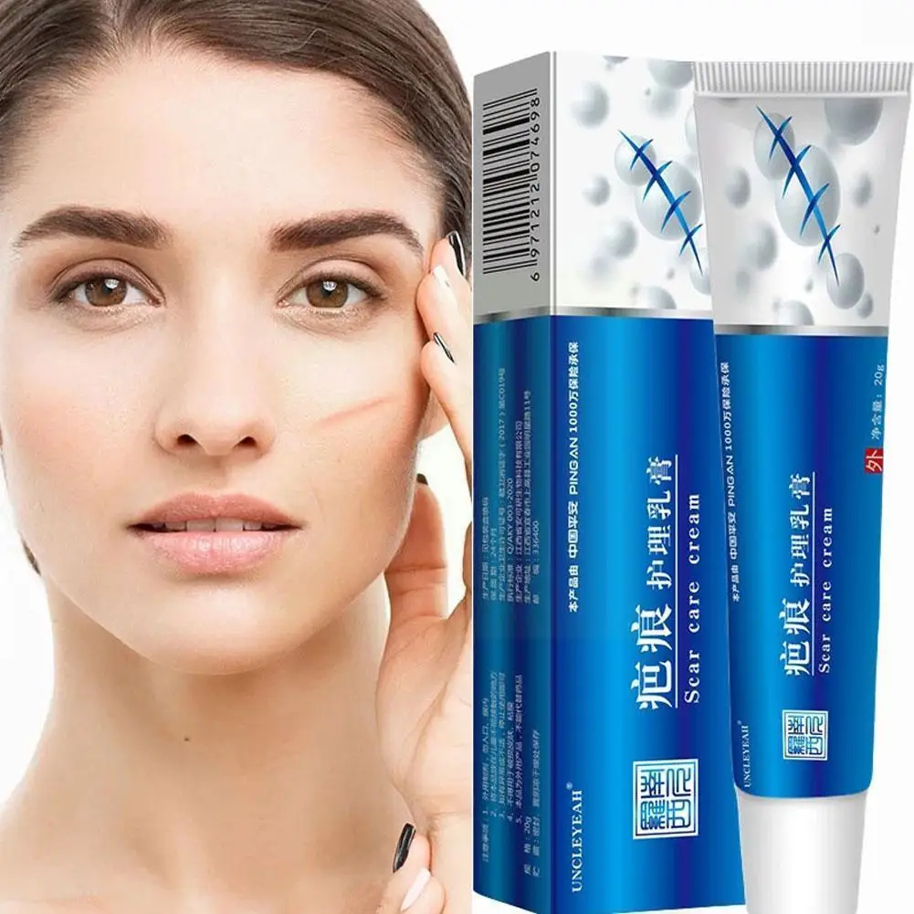 20g Scar Care Cream Scar Skin Repair Burn Scar Surgery Removal Body Lotion Moisturizing Scar U1Y9
20g Scar Care Cream Scar Skin Repair Burn Scar Surgery Removal Body Lotion Moisturizing Scar U1Y9