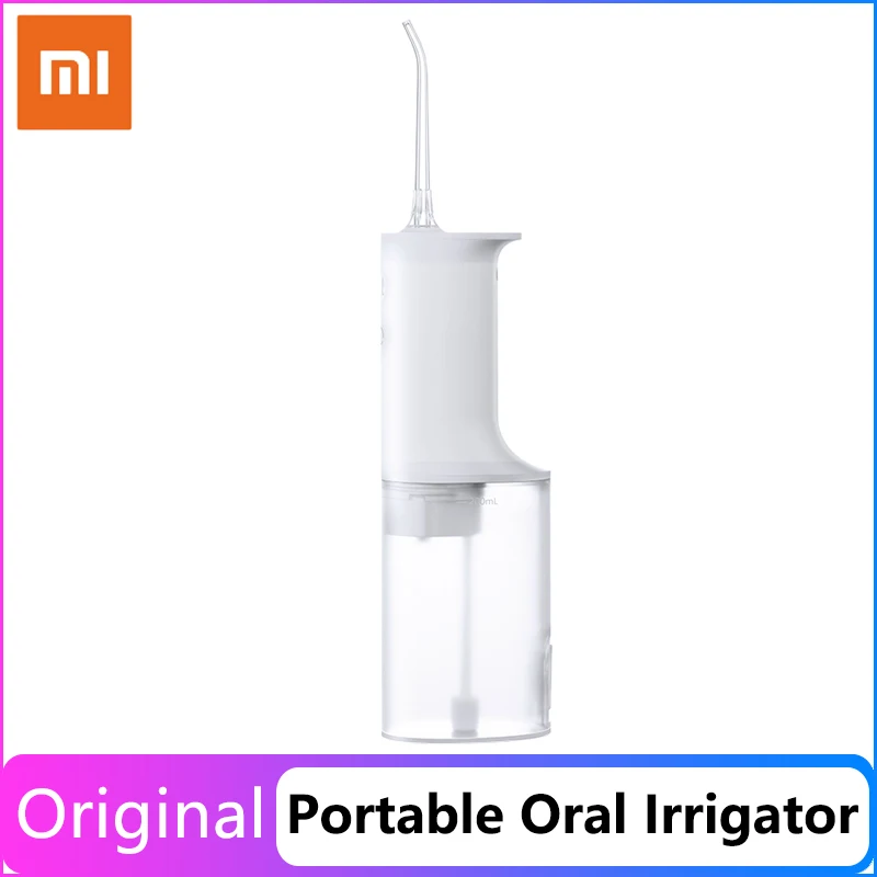 XIAOMI MIJIA MEO701 Portable Oral Irrigator Dental Irrigator Teeth Water Flosser bucal tooth Cleaner waterpulse 200ML 1400/min
XIAOMI MIJIA MEO701 Portable Oral Irrigator Dental Irrigator Teeth Water Flosser bucal tooth Cleaner waterpulse 200ML 1400/min