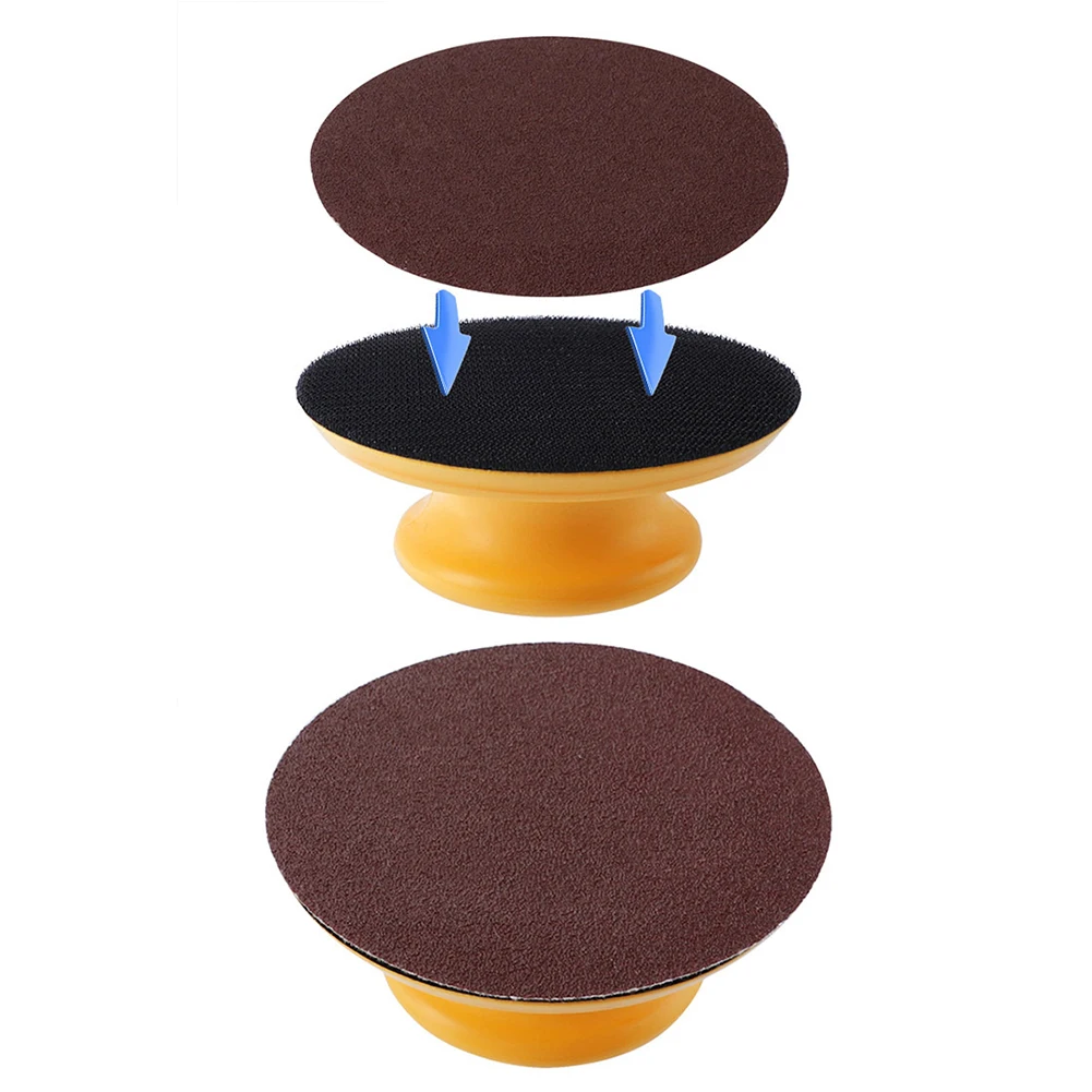 Sandpaper Holder Hand Grinding Tool Backing Hook And Loop Rubber Sanding Block Flexible Pad Abrasive Polishing Accessories
Sandpaper Holder Hand Grinding Tool Backing Hook And Loop Rubber Sanding Block Flexible Pad Abrasive Polishing Accessories