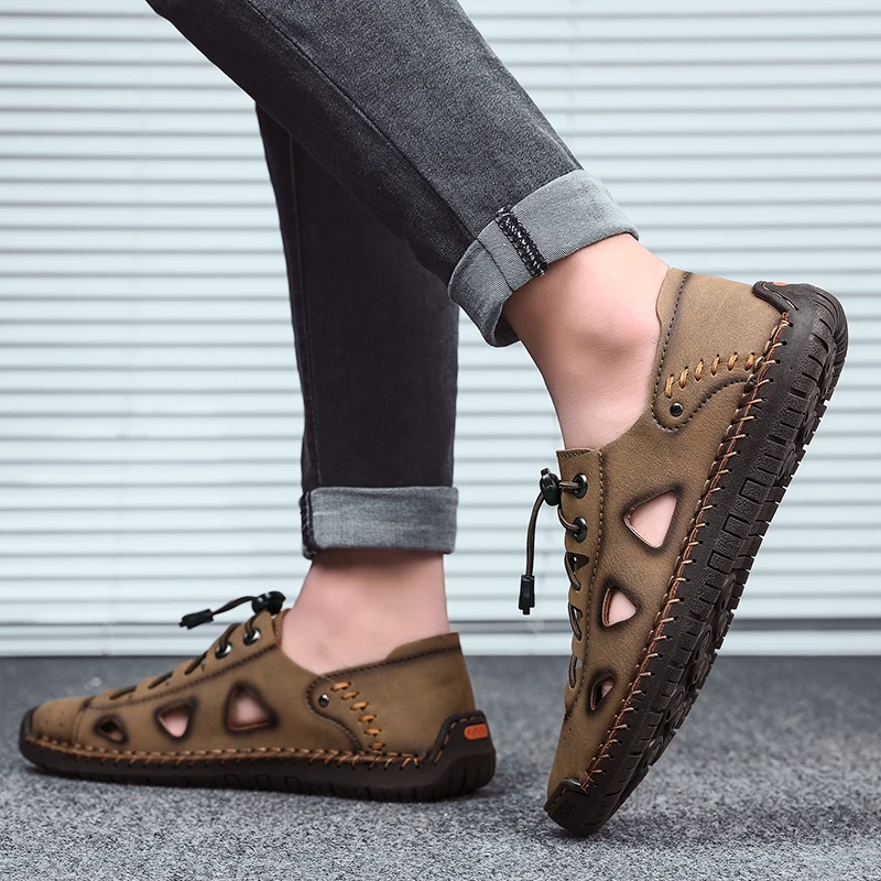 Sport Sandals Sandals Outdoor Sandalias De Verano Para Hombre Zandalias Cuero For Men 2020 Sandalen Heren Transpirables Shoes
Sport Sandals Sandals Outdoor Sandalias De Verano Para Hombre Zandalias Cuero For Men 2020 Sandalen Heren Transpirables Shoes
