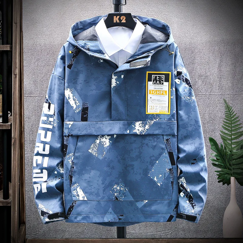Men's Hip-Hop Hoodie Fashion Print Loose Round Neck Big Pocket Sweater 13 Colors 2021 Spring And Autumn Casual Streetwear M-4XL
Men's Hip-Hop Hoodie Fashion Print Loose Round Neck Big Pocket Sweater 13 Colors 2021 Spring And Autumn Casual Streetwear M-4XL