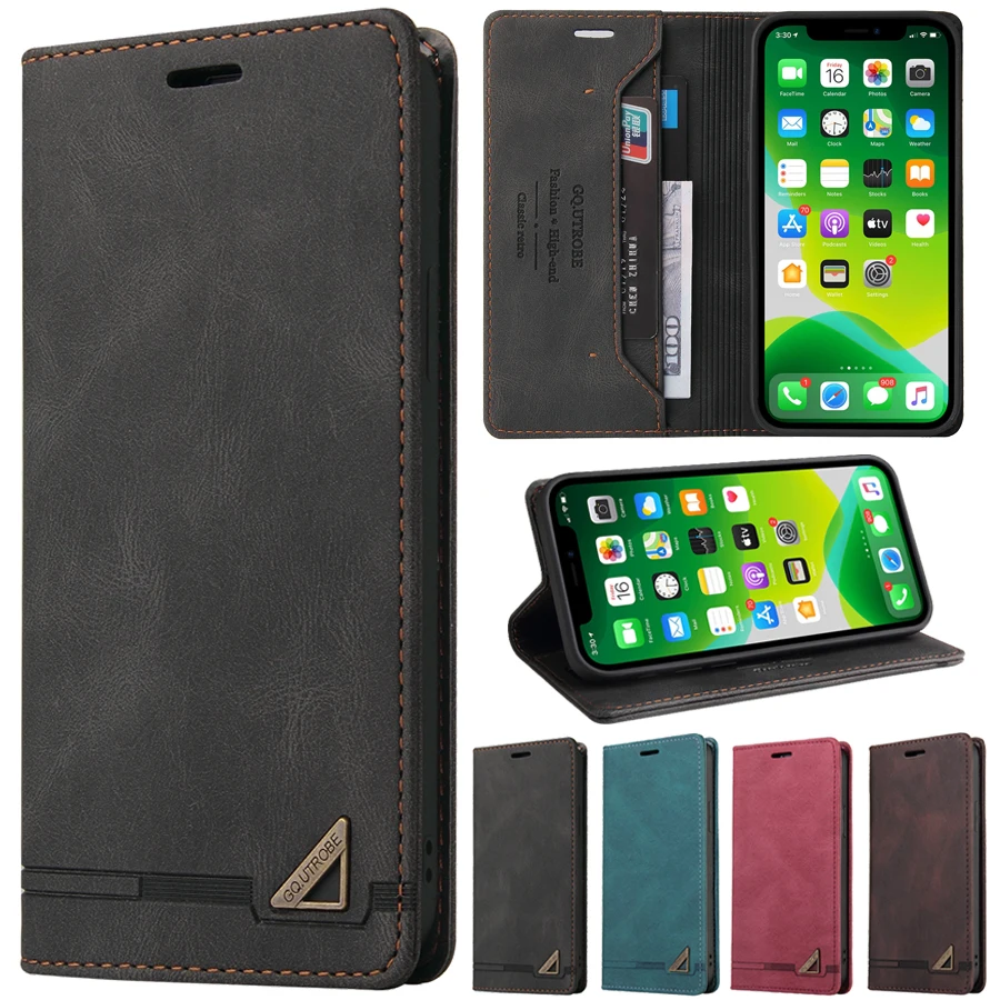 Wallet Skin Feel Anti-theft Brush Phone Case For iPhone 13 ProMax 12 Mini 12 Pro Max 11 Pro SE 2020 X XS XR XS Max 8/7/6/6S Plus
Wallet Skin Feel Anti-theft Brush Phone Case For iPhone 13 ProMax 12 Mini 12 Pro Max 11 Pro SE 2020 X XS XR XS Max 8/7/6/6S Plus