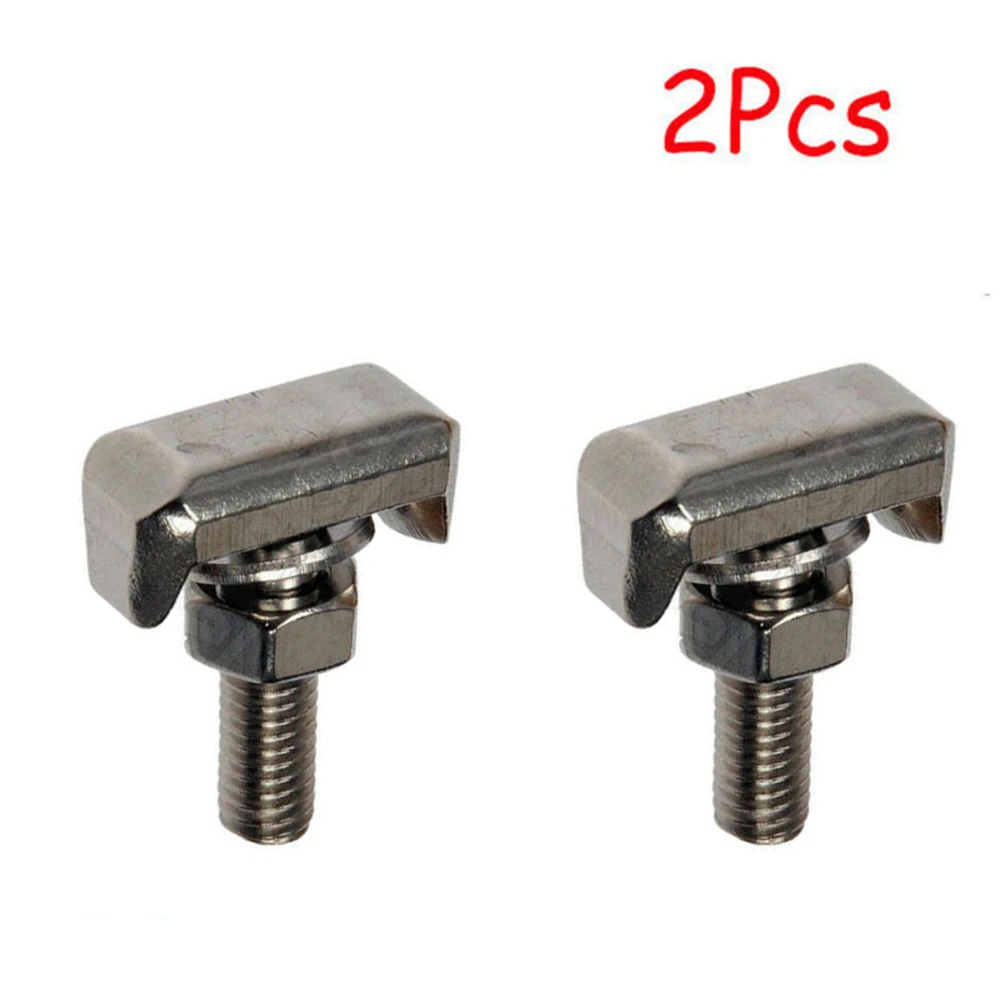 Brand New And High Quality 2*Battery Cable Terminal Connectors Car T-Bolt Replace 19116852 Stainless Steel
Brand New And High Quality 2*Battery Cable Terminal Connectors Car T-Bolt Replace 19116852 Stainless Steel