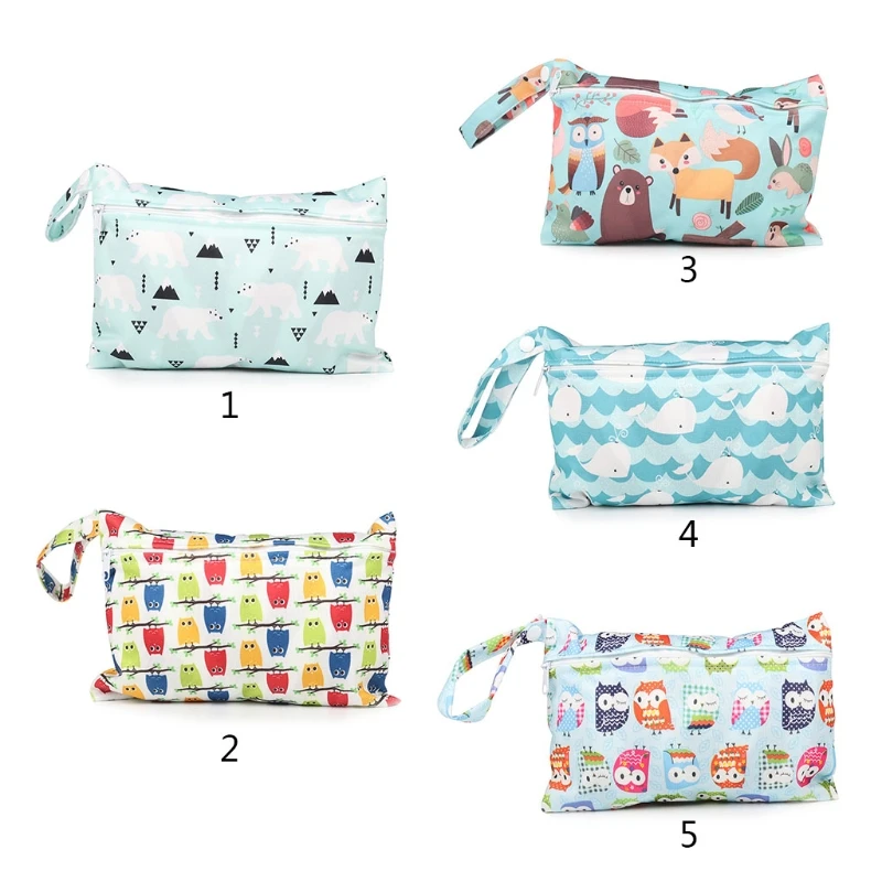 Baby Diaper Bag Printed Waterproof Wet Dry Nappy Zipper Handbag Stroller Pack 54DF
Baby Diaper Bag Printed Waterproof Wet Dry Nappy Zipper Handbag Stroller Pack 54DF