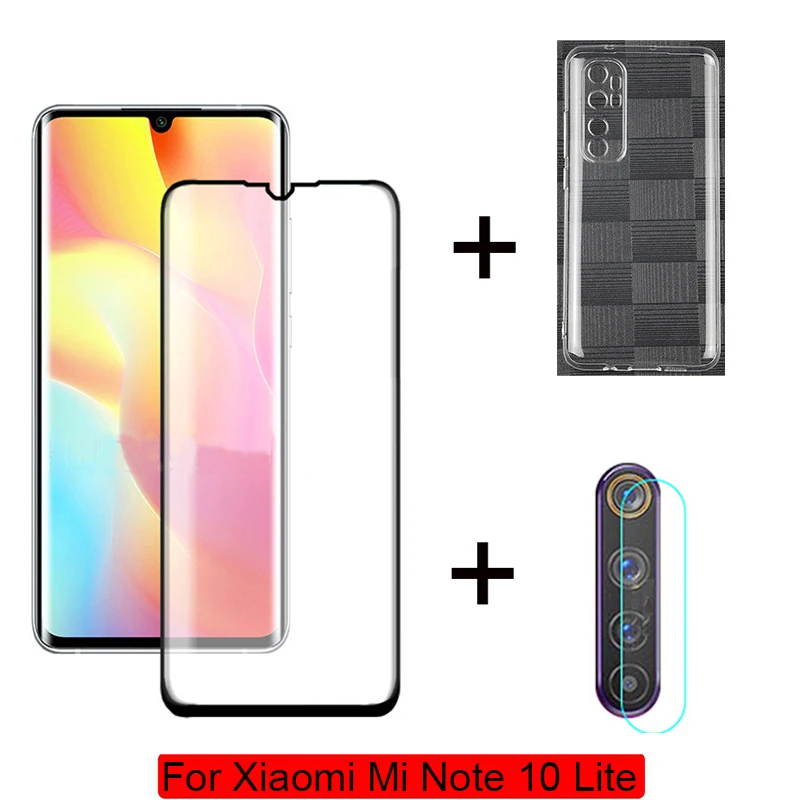 3-in-1 Ultra-thin tpu case + camera + Screen Tempered Glass For Xiaomi Mi Note 10 Lite Protector Glass For Mi Note 10 Lite Lens
3-in-1 Ultra-thin tpu case + camera + Screen Tempered Glass For Xiaomi Mi Note 10 Lite Protector Glass For Mi Note 10 Lite Lens