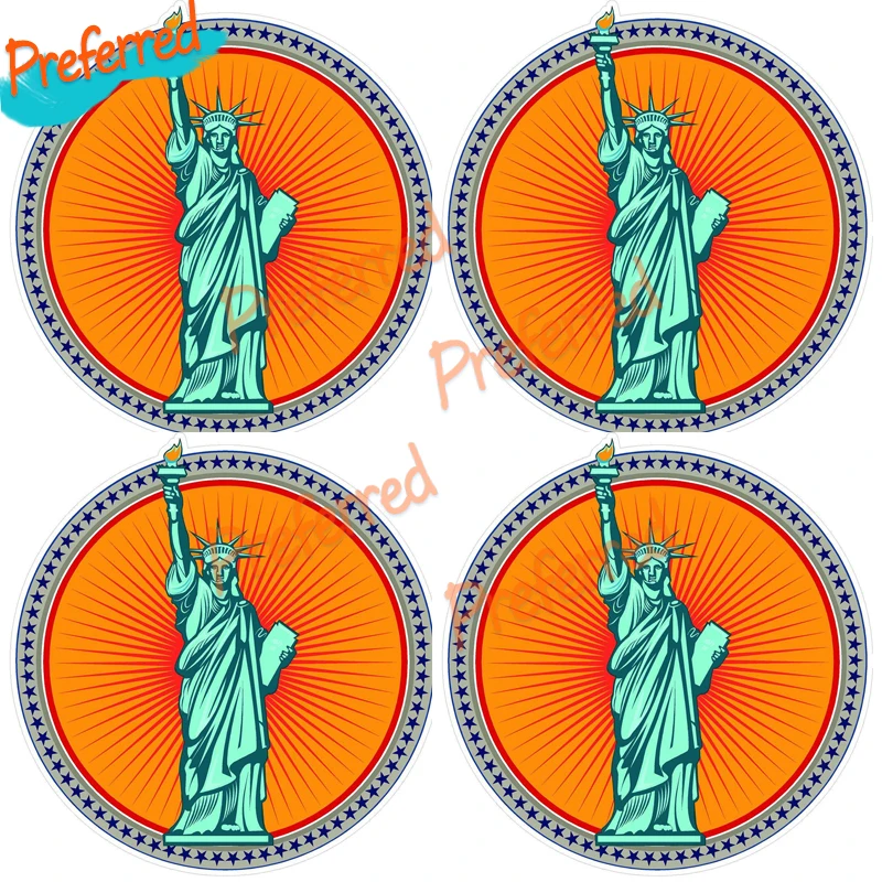 Statue of Liberty USA AMERICA Decal Sticker Laminated USA Waterproof Decals for Your Home Car Laptops Racing Helmet Wall Sticker
Statue of Liberty USA AMERICA Decal Sticker Laminated USA Waterproof Decals for Your Home Car Laptops Racing Helmet Wall Sticker