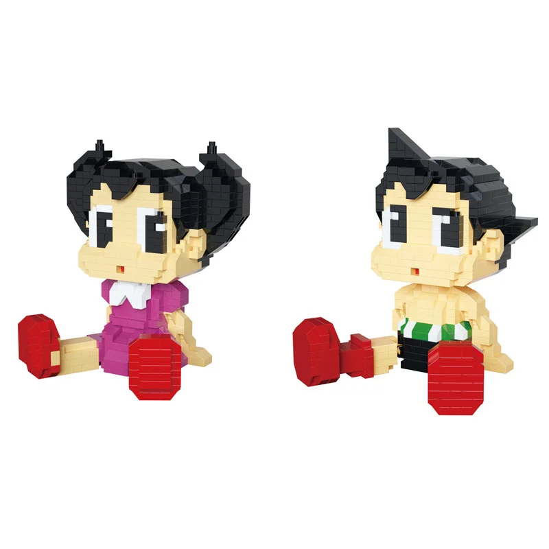Japan robot cartoon Astroboy building bricks micro diamond block Tetsuwan Mighty Atom sister nanobricks toys for kids gifts
Japan robot cartoon Astroboy building bricks micro diamond block Tetsuwan Mighty Atom sister nanobricks toys for kids gifts