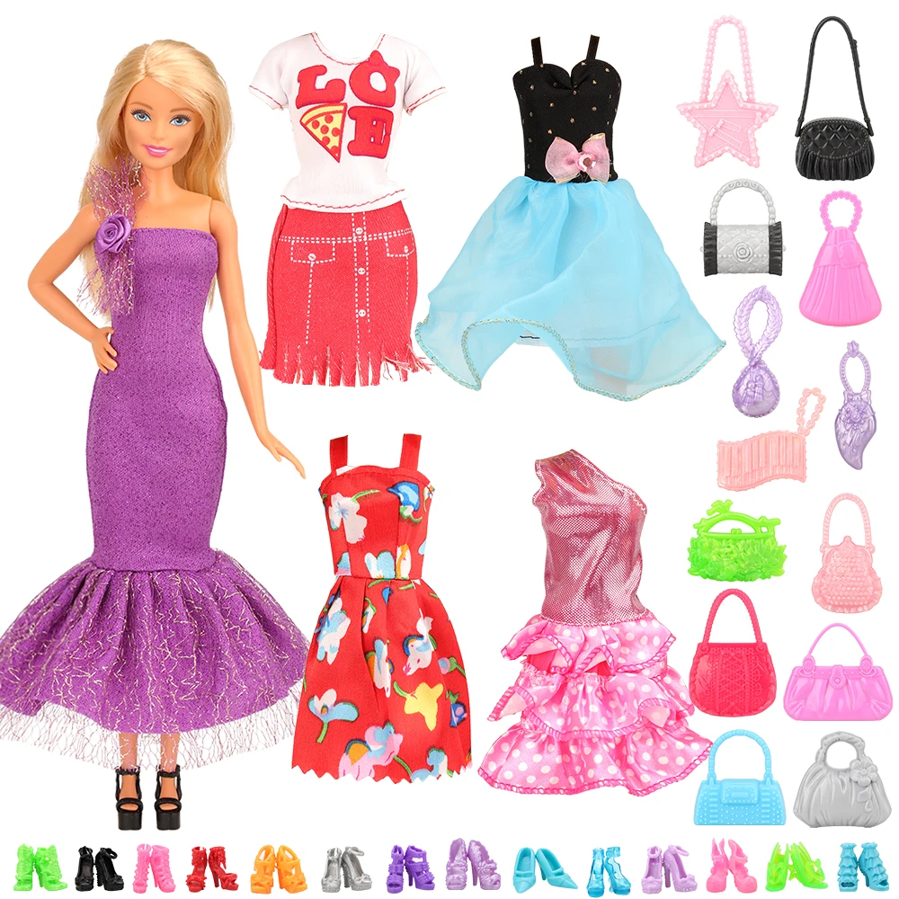 Fashion Handmade 26 Items /lot Kids Toys = Machine Car Toy + 25 Dolls Accessories Shoes For Barbie Game DIY Girl Birthday Gift
Fashion Handmade 26 Items /lot Kids Toys = Machine Car Toy + 25 Dolls Accessories Shoes For Barbie Game DIY Girl Birthday Gift
