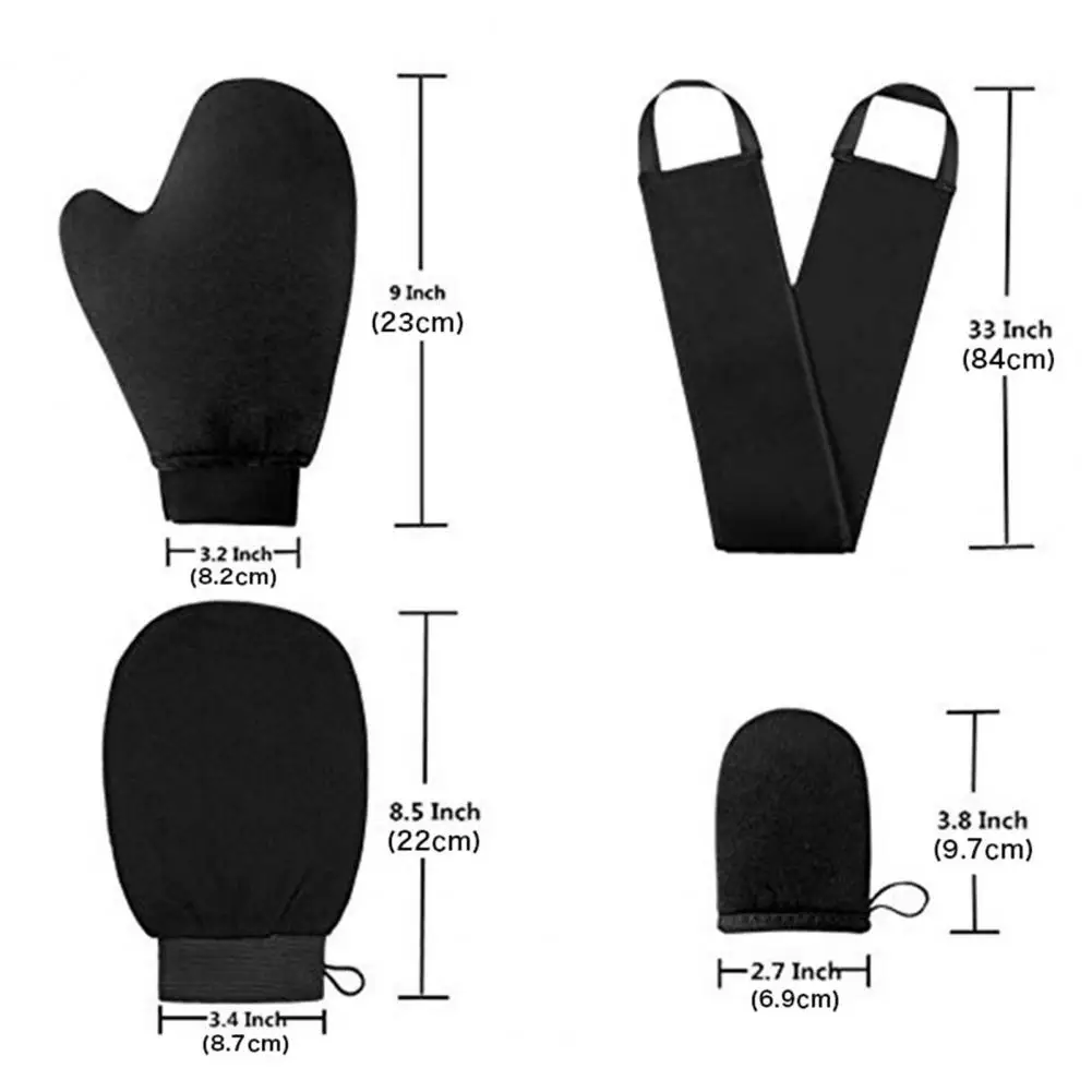 4Pcs/Set Exfoliating Body Scrub Hammam Scrub Mitt Shower Bath Scrub Glove Body Facial Massage Glove Bath Shower Wash
4Pcs/Set Exfoliating Body Scrub Hammam Scrub Mitt Shower Bath Scrub Glove Body Facial Massage Glove Bath Shower Wash