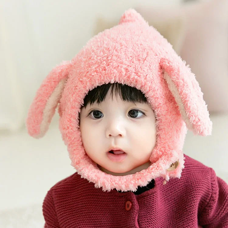New Cute Ears Rabbit Fur Hats Women Padded Warm Japanese Korean Autumn and Winter Children Knitted Parent-child Hats
New Cute Ears Rabbit Fur Hats Women Padded Warm Japanese Korean Autumn and Winter Children Knitted Parent-child Hats