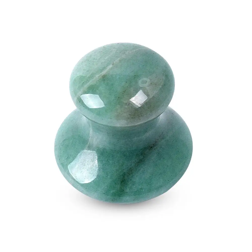 Traditional Scraper Massage Mushroom From Green Aventurine Skincare Tool For Scraping Facial Back Neck Massage
Traditional Scraper Massage Mushroom From Green Aventurine Skincare Tool For Scraping Facial Back Neck Massage