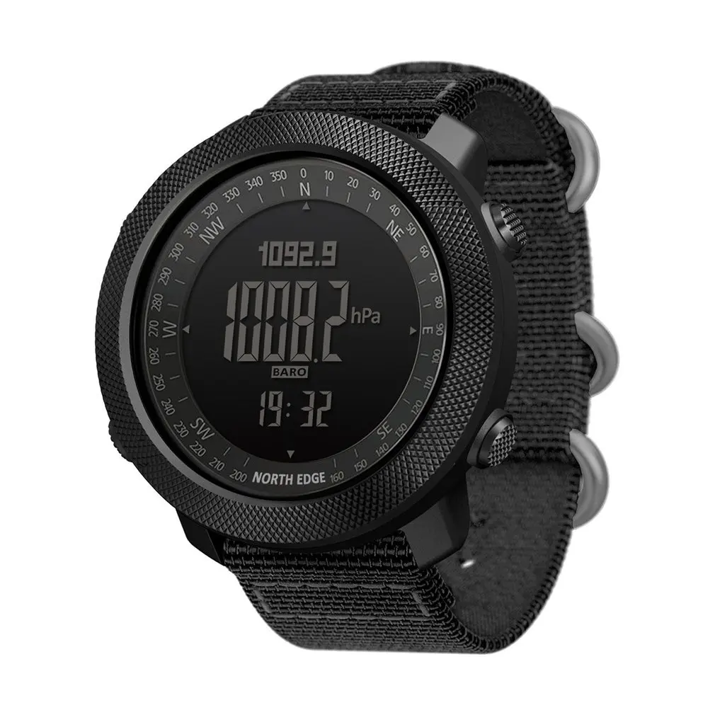 Waterproof Practical Watch Multifunctional Outdoor Hiking Watch Portable And Durable Men's Smart Watch
Waterproof Practical Watch Multifunctional Outdoor Hiking Watch Portable And Durable Men's Smart Watch