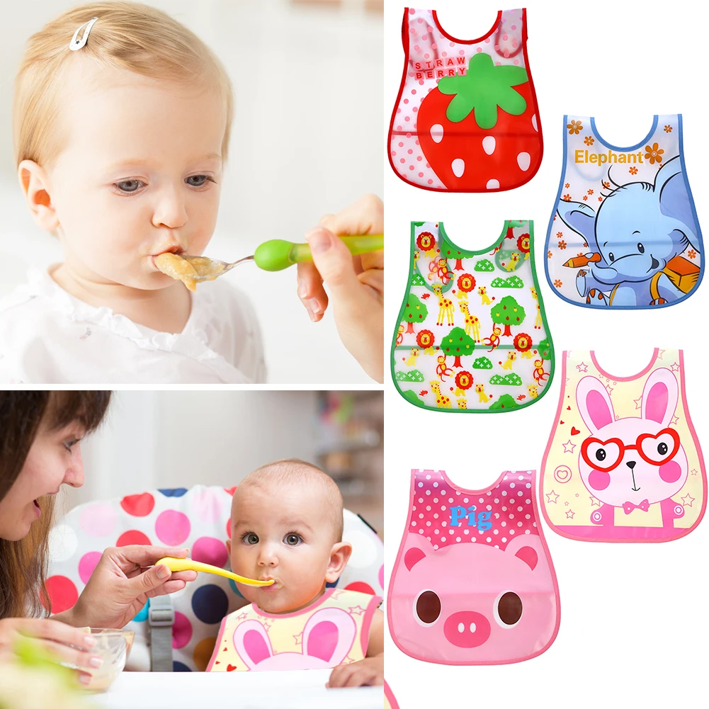 EVA 0-3 Years Baby Bibs Environmental Protection and Durability Cartoon Waterproof Soft Saliva Towel Lunch Feeding Cloth
EVA 0-3 Years Baby Bibs Environmental Protection and Durability Cartoon Waterproof Soft Saliva Towel Lunch Feeding Cloth