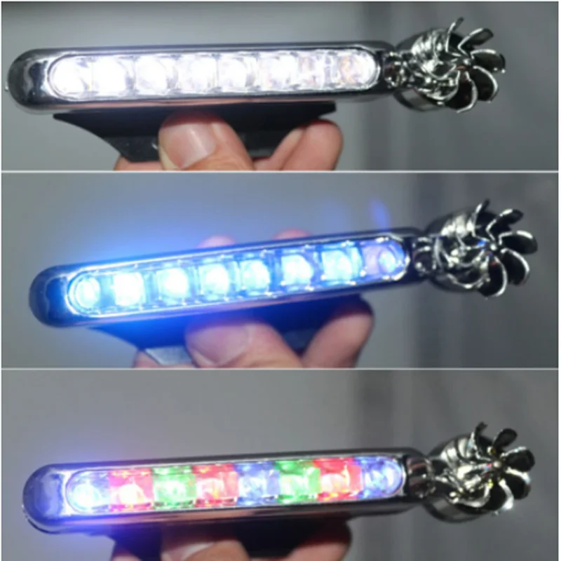 2 Pcs LED Car Wind Energy Daytime Running Light Car Bicycle Motorcycle Decorative Lights Car Exterior Accessories No Need Power
2 Pcs LED Car Wind Energy Daytime Running Light Car Bicycle Motorcycle Decorative Lights Car Exterior Accessories No Need Power