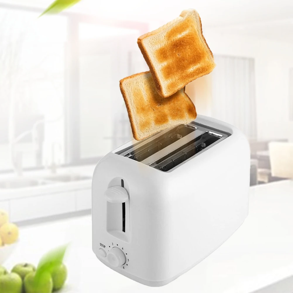 650W Automatic Toaster 2-Slice Breakfast Sandwich Maker Baking Cooking Tool Fast Heating Bread Toaster Household Breakfast Make
650W Automatic Toaster 2-Slice Breakfast Sandwich Maker Baking Cooking Tool Fast Heating Bread Toaster Household Breakfast Make