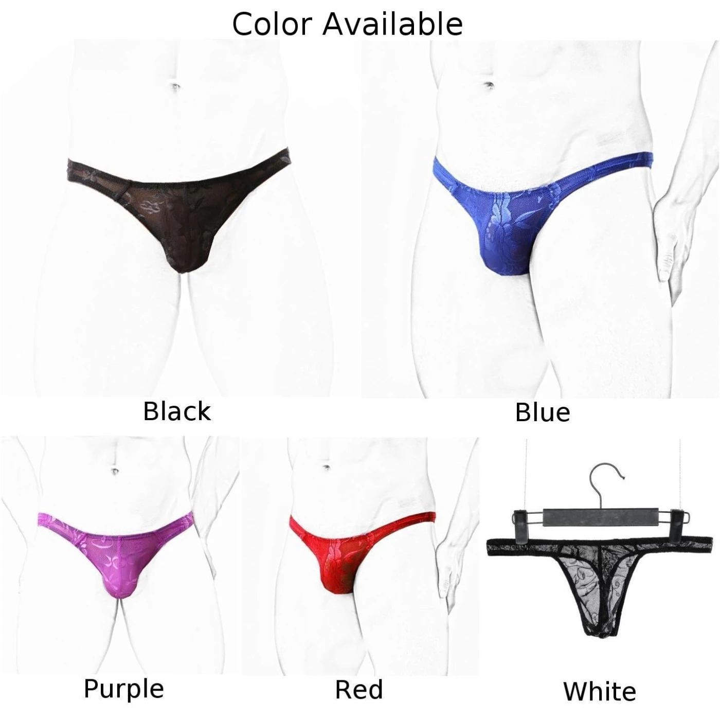Men's Sexy Underwear Low-Rise Panties Seamless Ice Silk G-string Thong Ultra-Thin Underpants Men Boxer Backless String Erotic
Men's Sexy Underwear Low-Rise Panties Seamless Ice Silk G-string Thong Ultra-Thin Underpants Men Boxer Backless String Erotic