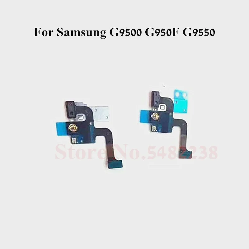 Original Proximity/Ambient Sensor Flex cable For Samsung G9500G950F G9550 Light Sensor connectorReplacement parts
Original Proximity/Ambient Sensor Flex cable For Samsung G9500G950F G9550 Light Sensor connectorReplacement parts