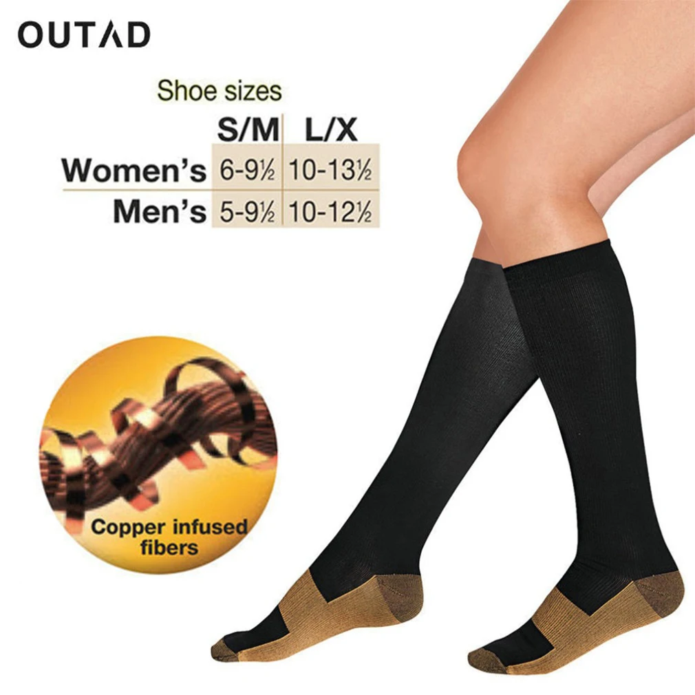 Socks Women Men Soothe Tired Achy Anti Fatigue Compression Stocking Socks Support Knee Magic Sport Socks
Socks Women Men Soothe Tired Achy Anti Fatigue Compression Stocking Socks Support Knee Magic Sport Socks