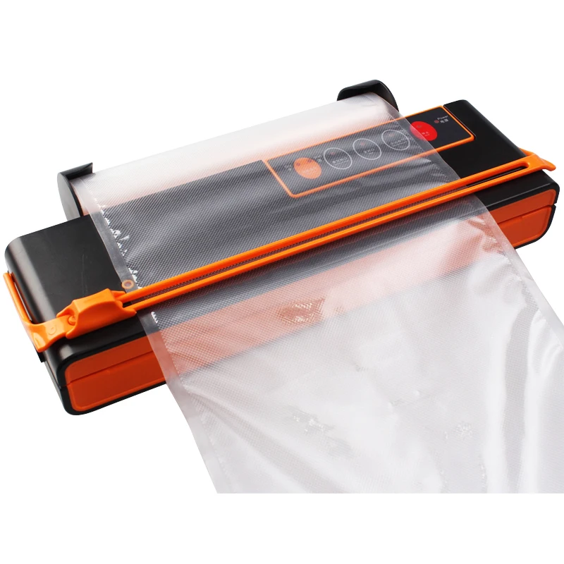 Household Food Vacuum Sealer with 1pc 17cm Vacuum Bags Roll Food Preservation Tools Kitchen Storage Help Kitchen Accessories
Household Food Vacuum Sealer with 1pc 17cm Vacuum Bags Roll Food Preservation Tools Kitchen Storage Help Kitchen Accessories