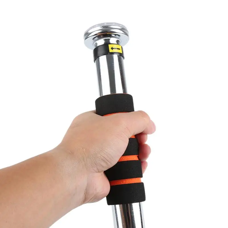 1PC Horizontal Bar 85KG Chin-up Pull-Up Adjustable Home Door Training Bar With Anti-skid Sponge Pads Strength Training Equipment 
1PC Horizontal Bar 85KG Chin-up Pull-Up Adjustable Home Door Training Bar With Anti-skid Sponge Pads Strength Training Equipment