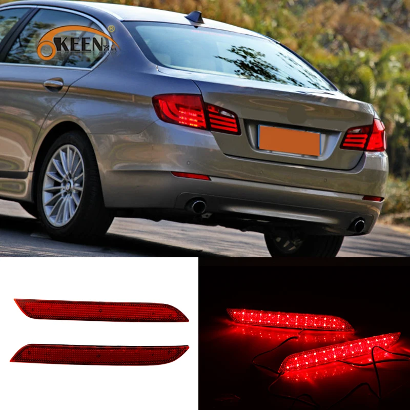 DC12V 6W Rear bumper reflector light Car Parking warning light led Tail light LED red Tail light for BMW F10 5 Series 2011 F11
DC12V 6W Rear bumper reflector light Car Parking warning light led Tail light LED red Tail light for BMW F10 5 Series 2011 F11