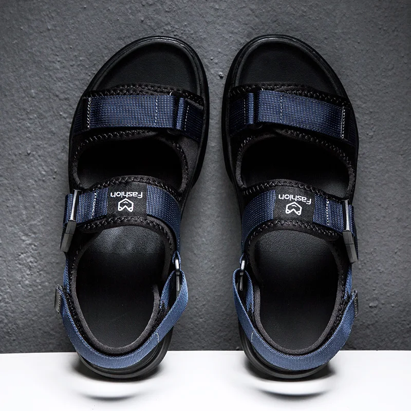 Male Sandal Men Sandals Beach Shoes Flat Men's Size 44 Walking Mens Dress For Sandalias Homens Sandalhas Masculina
Male Sandal Men Sandals Beach Shoes Flat Men's Size 44 Walking Mens Dress For Sandalias Homens Sandalhas Masculina