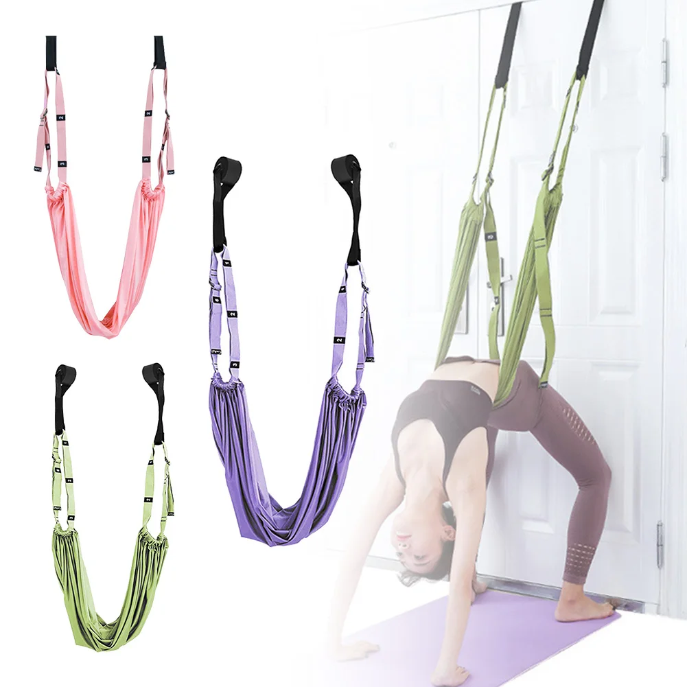 Yoga Stretching Strap Fitness Resistance Tube Adjustable Yoga Belt Rope Sports Bands for Improving Leg Waist Back Flexibility
Yoga Stretching Strap Fitness Resistance Tube Adjustable Yoga Belt Rope Sports Bands for Improving Leg Waist Back Flexibility