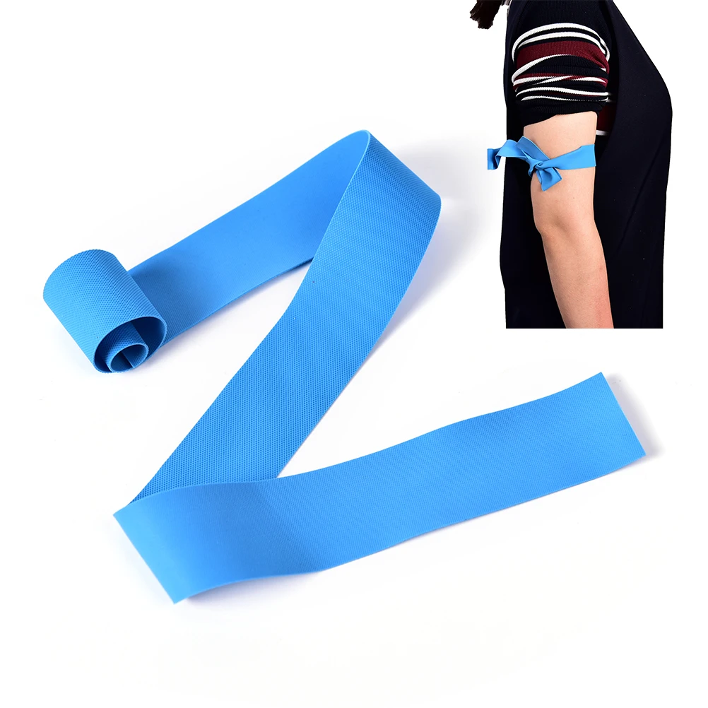 Blue First Aid Supplies Medical Tourniquet Necessities Stop Bleeding Strap 2.5m*48cm
Blue First Aid Supplies Medical Tourniquet Necessities Stop Bleeding Strap 2.5m*48cm