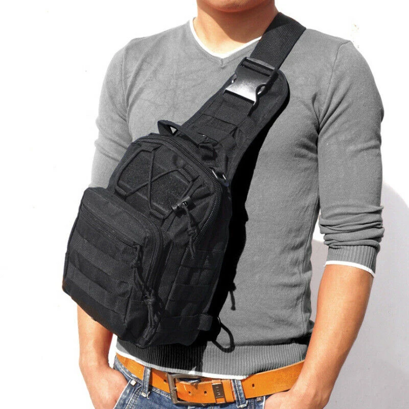Multifunctional Men's Sling Chest Pack Shoulder Bag Outdoor Hiking Travel High Quality Male Chest Bag Bolsa Masculina
Multifunctional Men's Sling Chest Pack Shoulder Bag Outdoor Hiking Travel High Quality Male Chest Bag Bolsa Masculina